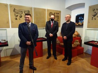 „Ukraina przed wiekami” - w Muzeum Ziemi Wieluńskiej otwarto nową wystawę